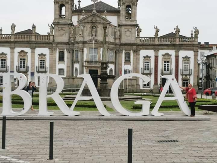 Apartament Casa Bracara Augusta Braga Zewnętrze zdjęcie